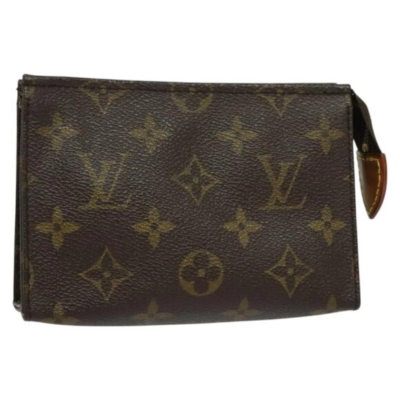 LOUIS VUITTON Monogram Posh Toilette 15 Pouch M47546 LV Auth - Picture 1 of 16